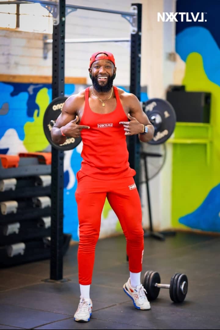 NXTLVL Men's Two-Piece Set