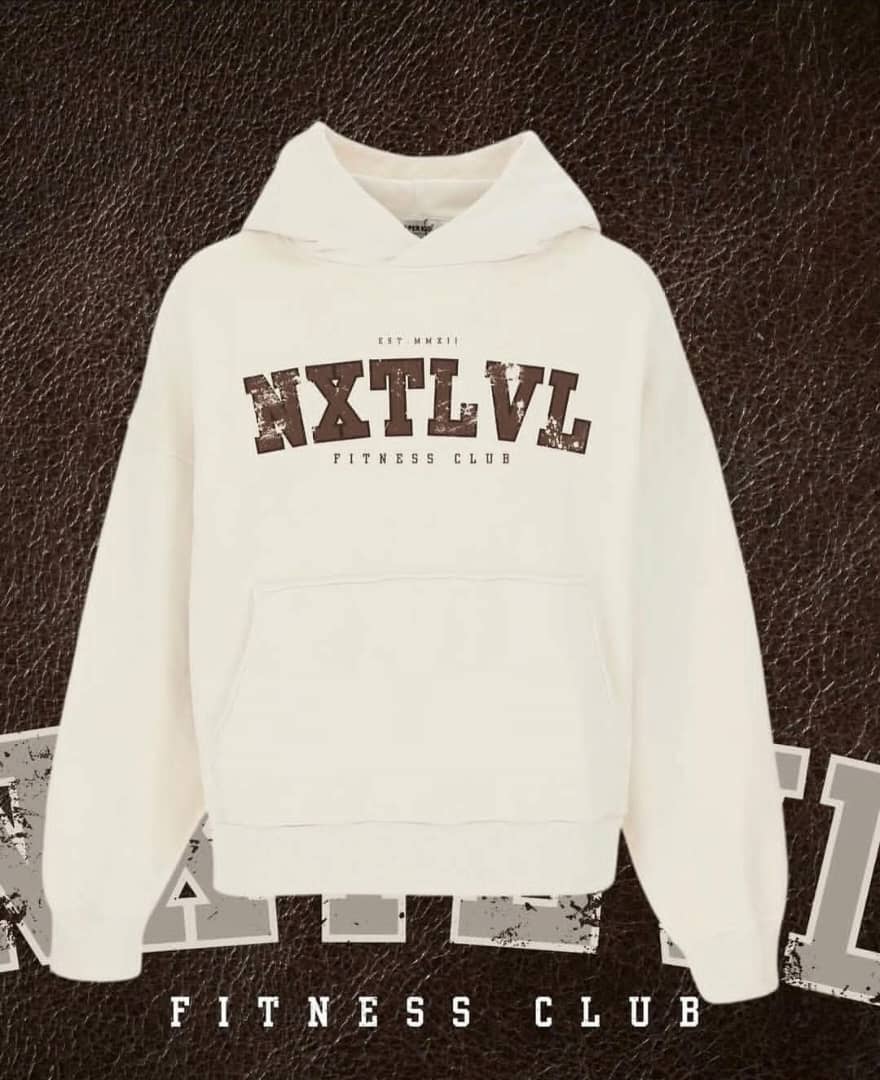 NXTLVL Fight Club Hoodie Brown