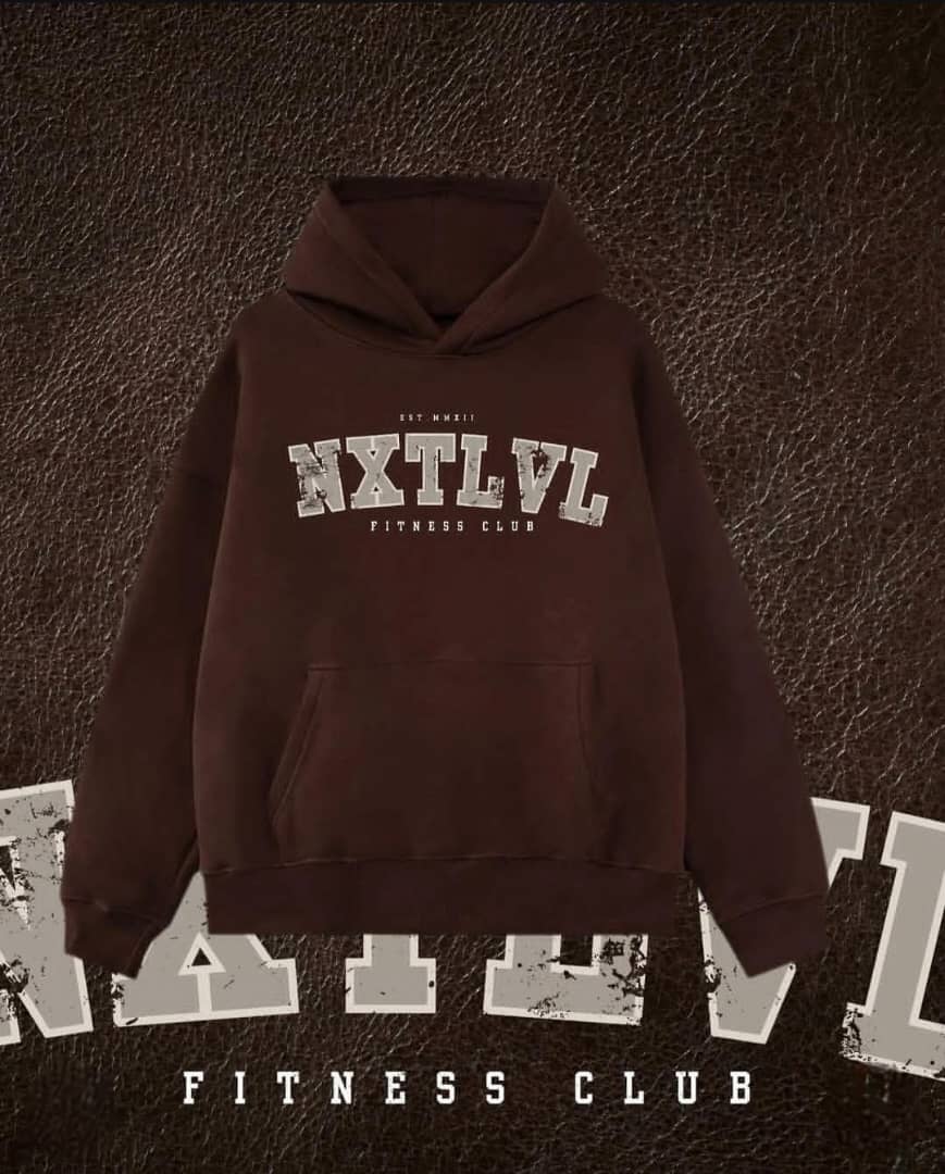 NXTLVL Fight Club Hoodie Cream
